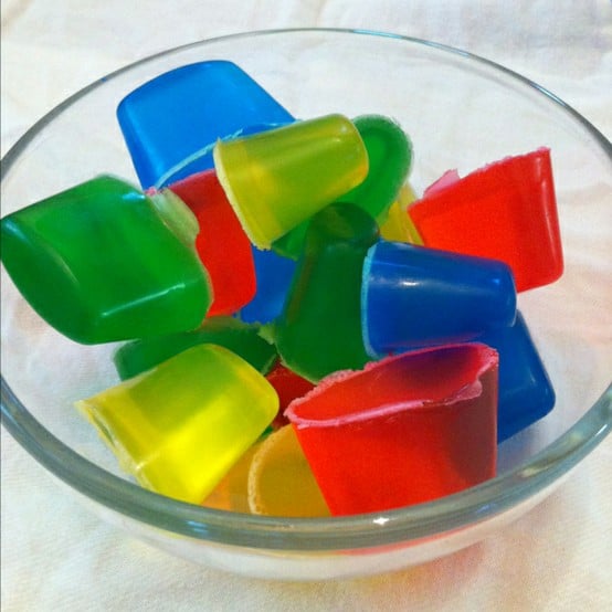 HOMEMADE BATH CRAYONS